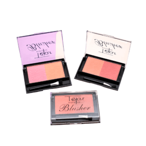 Rubores Blusher Duo Compacto Tejar Maquillaje