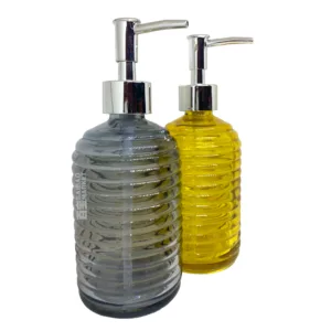 Dispenser Jabon Liquido Vidrio Varios Colores
