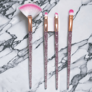 Set X4 Brochas De Maquillaje de Acrílico - vista 2