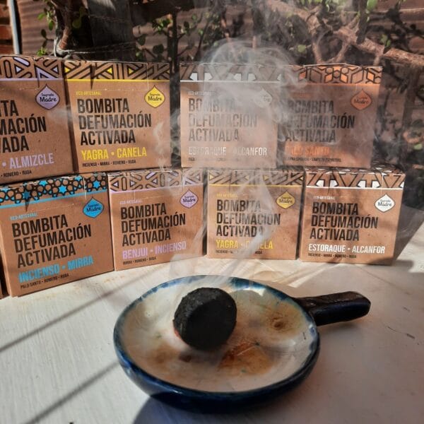 Bombita Defumacion Activada Sagrada Madre 8U Mayor 2 Bombita Defumacion Activada Sagrada Madre 8U Mayor 2