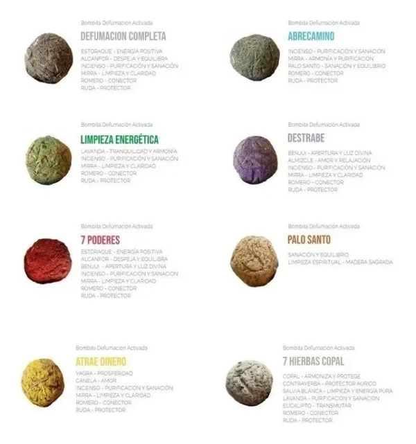 Bombita Defumacion Activada Sagrada Madre 8U Mayor 3 Bombita Defumacion Activada Sagrada Madre 8U Mayor 3