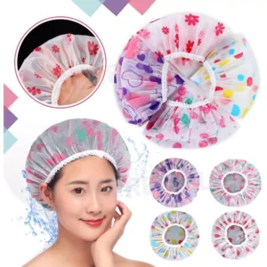 Gorros Plásticos Para Ducha Shower Cap Diseños Surtidos