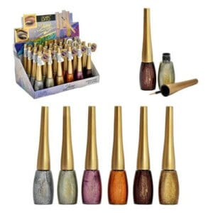 Delineador De Ojos Liquido Glitter Brillo Varios Colores