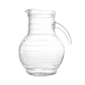 Jarra de Vidrio Espiral Resistente 1500ml