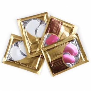 Mascarilla De Colageno Párpados Ojos Ojeras Mayorisa