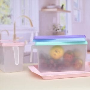 Organizador Para Heladera Con Manija - vista 3