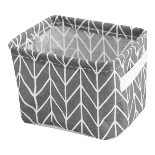 Organizador Tela Xs Gris Organizador Tela Xs Gris