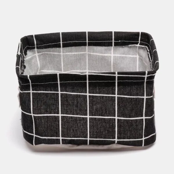 Organizador Tela Xs Negro 2 Organizador Tela Xs Negro 2