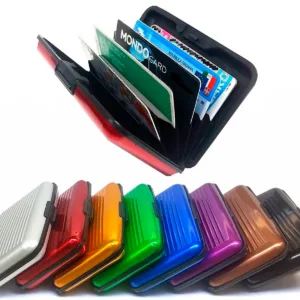 Porta Tarjeta Seguridad Organizador