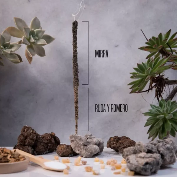 Sahumerio Sagrada Madre Triple Combinado 6 Sahumerio Sagrada Madre Triple Combinado 6