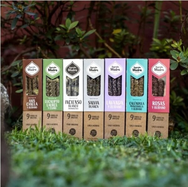Sahumerio x 9 Sagrada Madre Hierbas 1 Sahumerio x 9 Sagrada Madre Hierbas 1