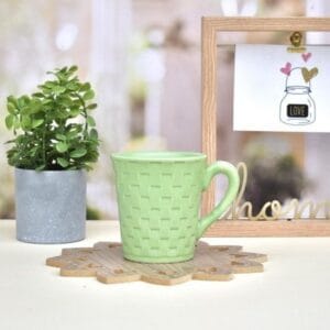Taza Simil Rattan Cuadrille 350cc - vista 4
