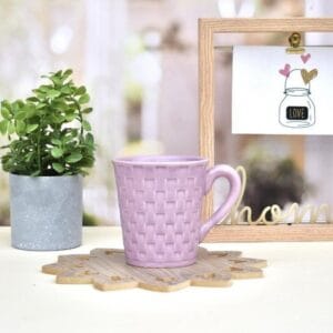 Taza Simil Rattan Cuadrille 350cc - vista 5