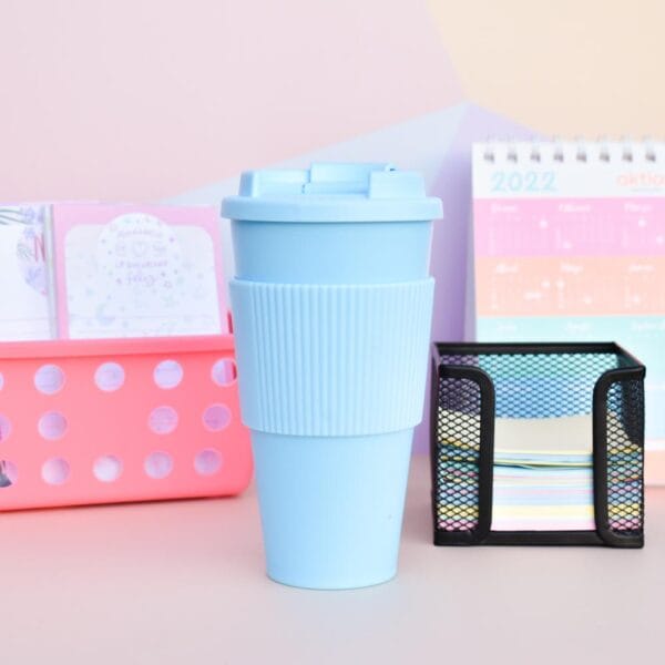 VASO CAFE ALTO ST LISA CELESTE VASO CAFE ALTO ST LISA CELESTE