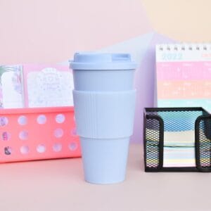 Vaso Termico para Cafe Starbucks Liso Plastico 450ml - vista 4