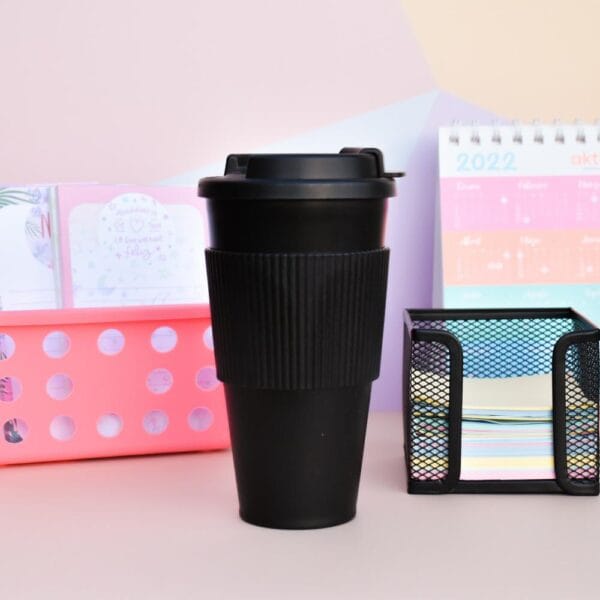 VASO CAFE ALTO ST LISA NEGRO VASO CAFE ALTO ST LISA NEGRO