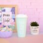 VASO PICK UP AQUA
