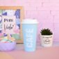 VASO PICK UP CELESTE