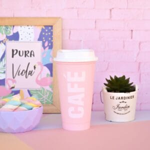 Vaso Café Pick Up 500cc - vista 3