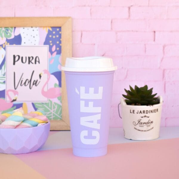 VASO PICK UP VIOLETA VASO PICK UP VIOLETA