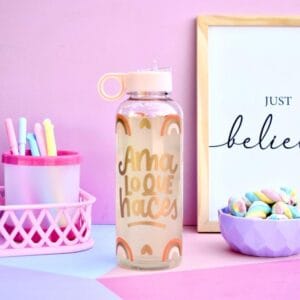 Botella de Plastico Joy Estampada 750ml - vista 3