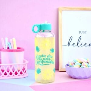 Botella de Plastico Joy Estampada 750ml - vista 2
