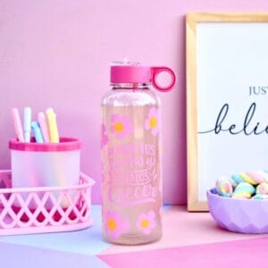 Botella de Plastico Joy Estampada 750ml - vista 5