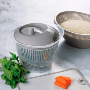 Escurridor Verduras Centrifugador Secador De Salada Lechuga - vista 2