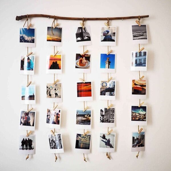 decorar-paredes-fotos-cuerda decorar-paredes-fotos-cuerda