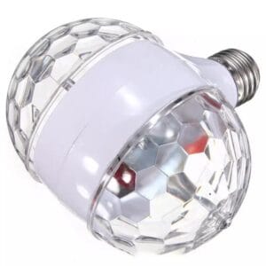 Lampara Led Giratoria Doble Multicolor Boliche - vista 7