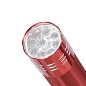Linterna Luz Uv De 9 Leds Camping Varios Usos - vista 4