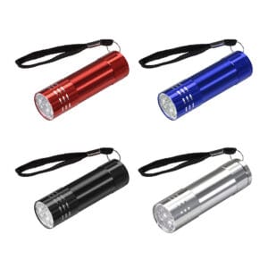 Linterna Luz Uv De 9 Leds Camping Varios Usos - vista 6