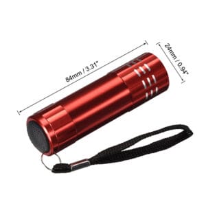 Linterna Luz Uv De 9 Leds Camping Varios Usos - vista 5