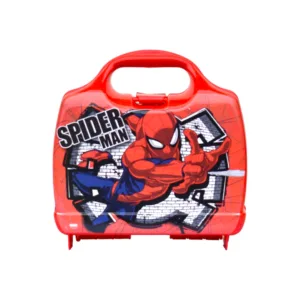 Luncheras Plásticas Estampada Rígida Con Diseños Infantiles