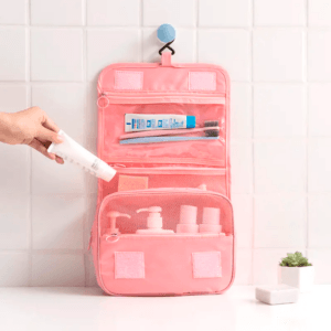 Neceser Bolso Porta Cosméticos De Viaje Organizador - vista 2