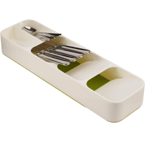 Divisor Organizador De Cubiertos Antideslizante Compacto Bandeja para cubiertos Porta Cubiertos - vista 3