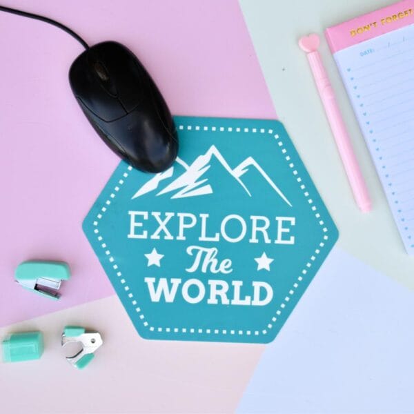 pad con forma montaña pad con forma montaña