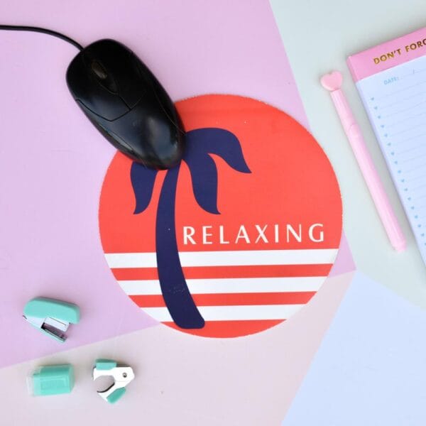 pad con forma palmera pad con forma palmera