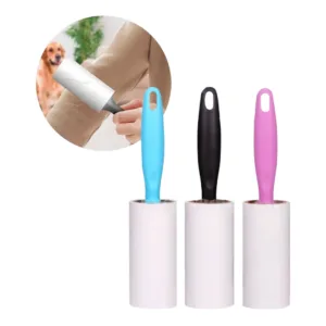 Saca Pelusa Pelos De Perros Y Gatos Rodillo Quita Pelos Adehesivo