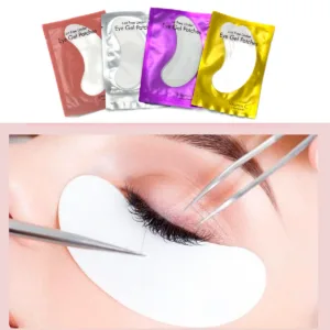 Parches Para Pestañas Con Vitamina C