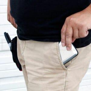 Porta Tarjeta Seguridad Organizador - vista 3