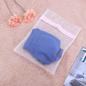 Bolsa Para Lavar Ropa Funda Con Cierre Red 30x40 - vista 2