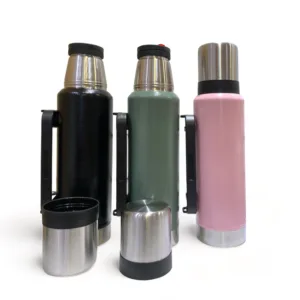 Termo Acero Inoxidable 1200ml Doble Capa Aislación Cebador