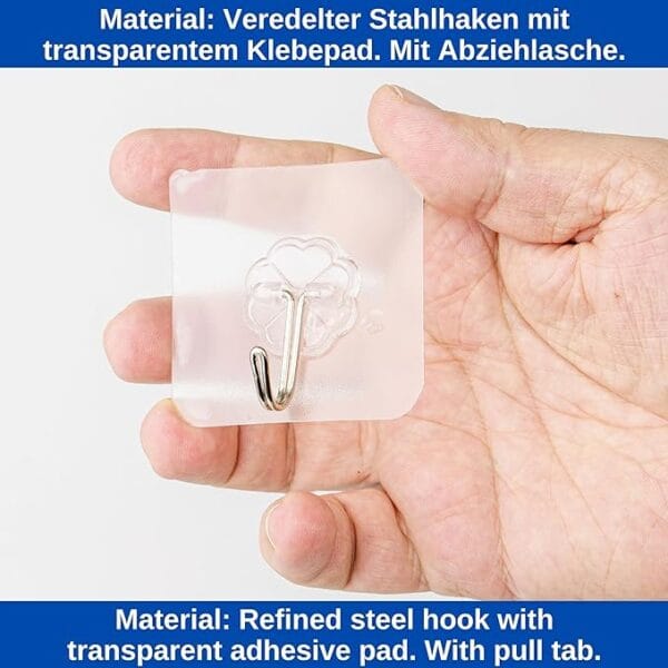 Gancho Autoadhesivo Paquete 1 Gancho Autoadhesivo Paquete 1