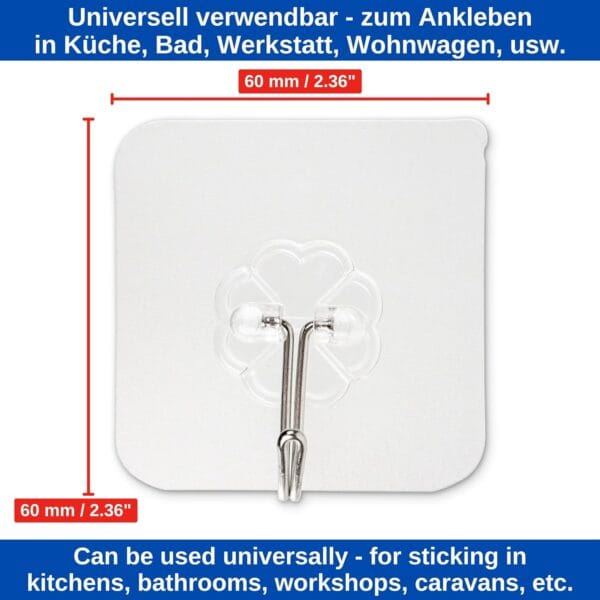 Gancho Autoadhesivo Paquete 3 Gancho Autoadhesivo Paquete 3