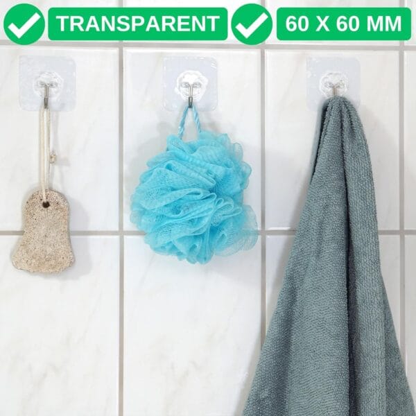 Gancho Autoadhesivo Paquete 5 Gancho Autoadhesivo Paquete 5