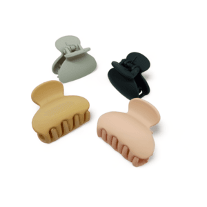 Broche Chico Para El Pelo 4X4Cm Colores Pasteles Surtidos - vista 3