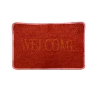 Felpudo De Entrada Alfombra Welcome