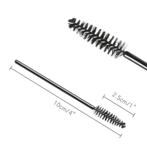 Cepillo Para Pestañas Y Cejas Negro x50 - vista 3