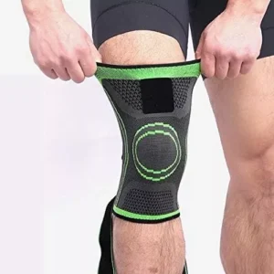 Rodillera Deportiva Dos Velcros Elastica De Compresion - vista 9